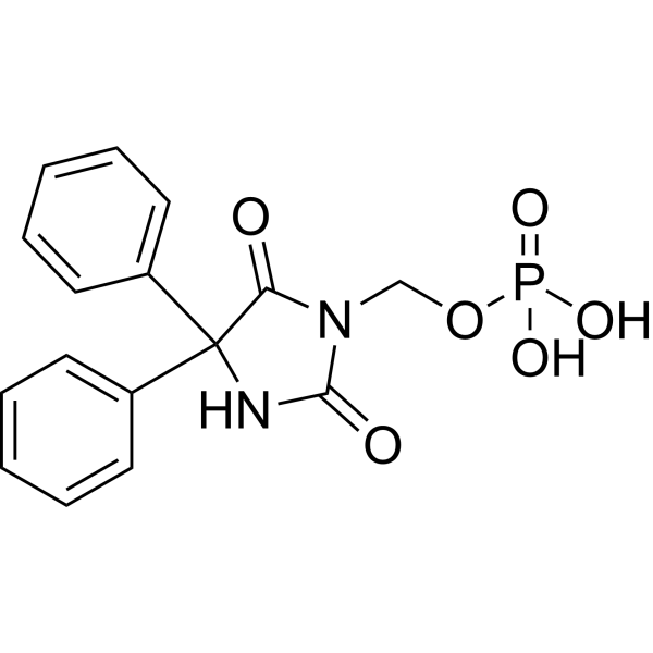 Fosphenytoin Chemical Structure