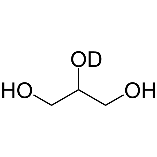 Glycerol-d Chemical Structure