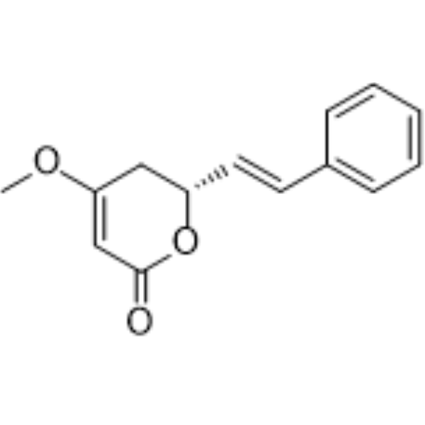 (+)-Kavain Chemical Structure