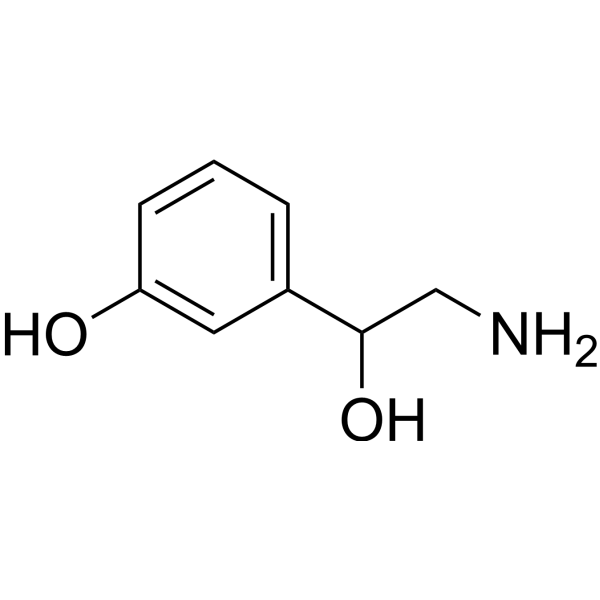 Norfenefrine Chemical Structure