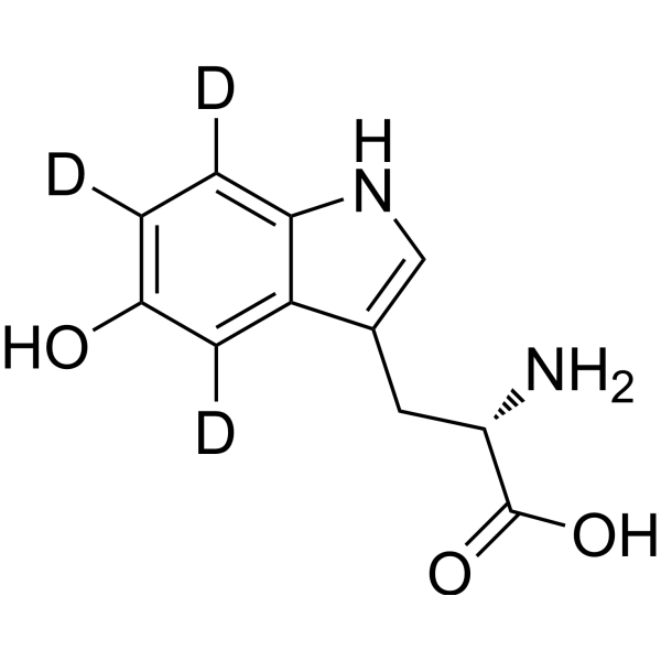 L-5-Hydroxytryptophan-<em>d3</em>