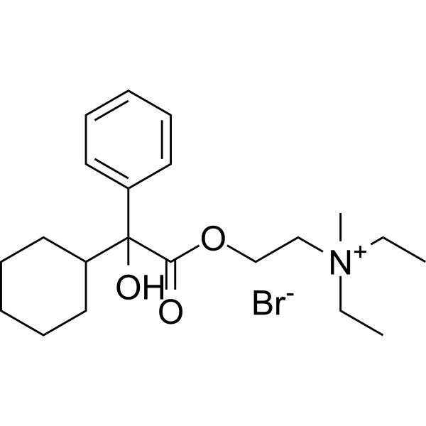 Oxyphenonium <em>bromide</em>