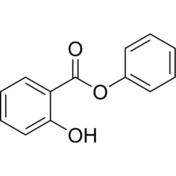 Phenyl salicylate Chemical Structure