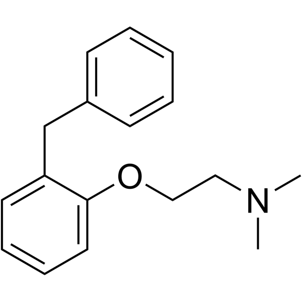 Phenyltoloxamine Chemical Structure