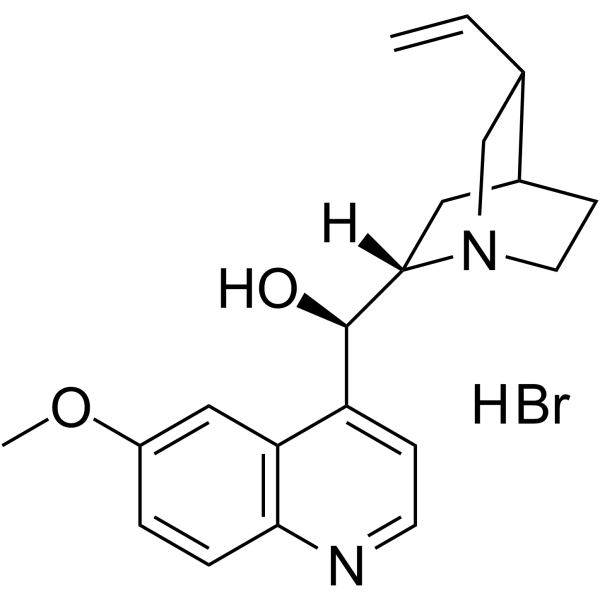 Quinine hydrobromide Chemical Structure
