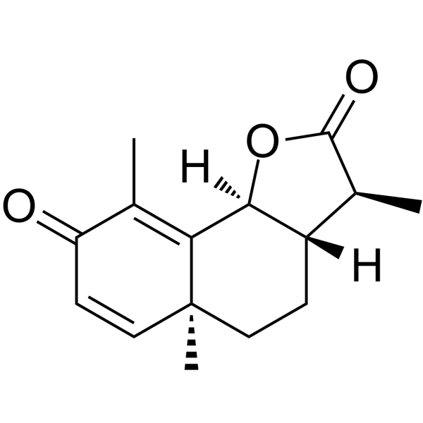 Santonin Chemical Structure
