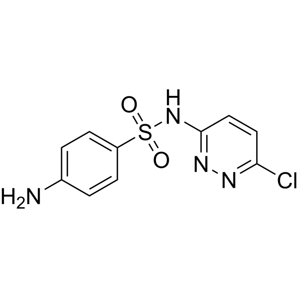 Sulfachloropyridazine Chemical Structure