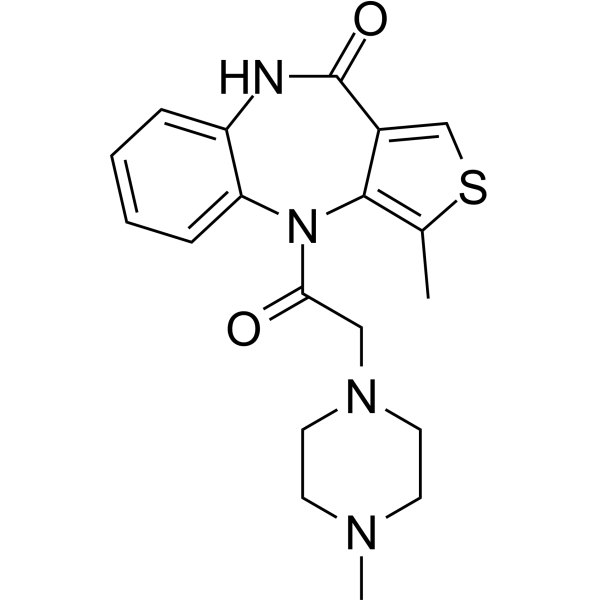 Telenzepine Chemical Structure