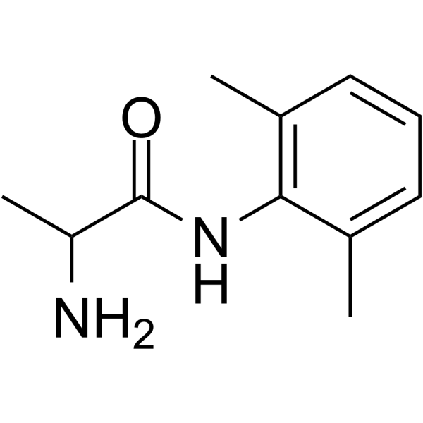 Tocainide Chemical Structure