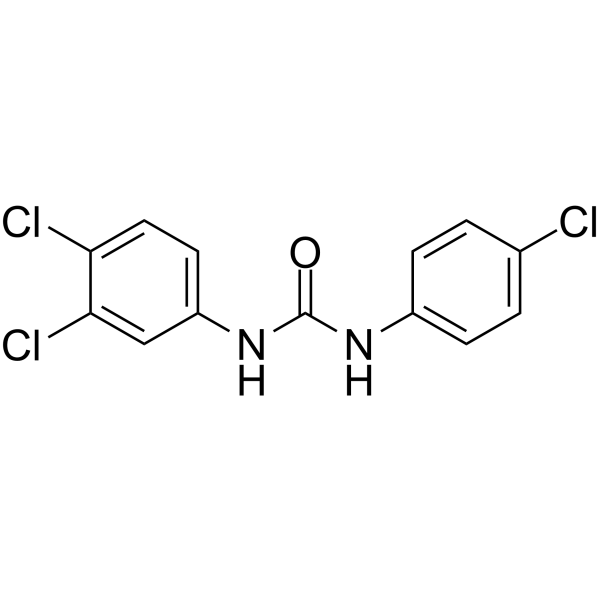 Triclocarban Chemical Structure