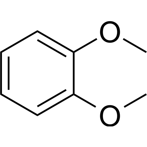 Veratrole Chemical Structure