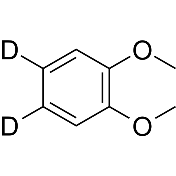 Veratrole-d<sub>2</sub> Chemical Structure