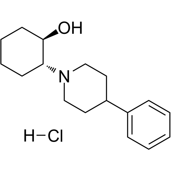 (±)-Vesamicol hydrochloride Chemical Structure