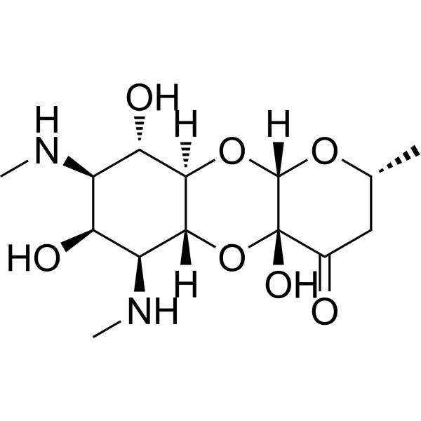 Spectinomycin Chemical Structure