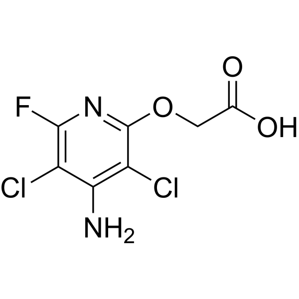 Fluroxypyr Chemical Structure