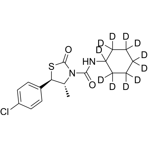 Hexythiazox-d<sub>11</sub> Chemical Structure