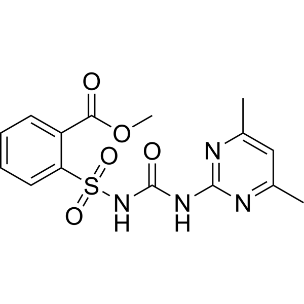 Sulfometuron-methyl Chemical Structure