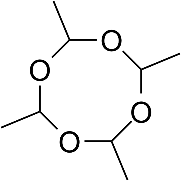 Metaldehyde Chemical Structure