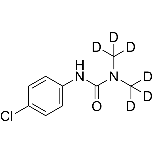 Monuron-d<sub>6</sub> Chemical Structure