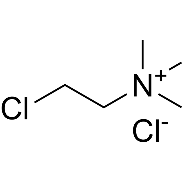 Chlorocholine chloride Chemical Structure