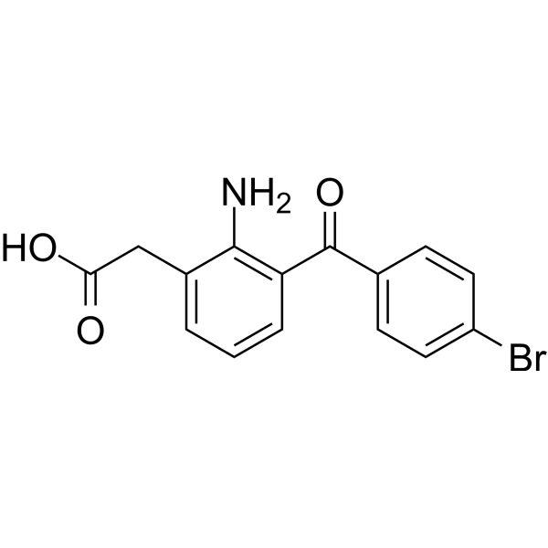 Bromfenac Chemical Structure