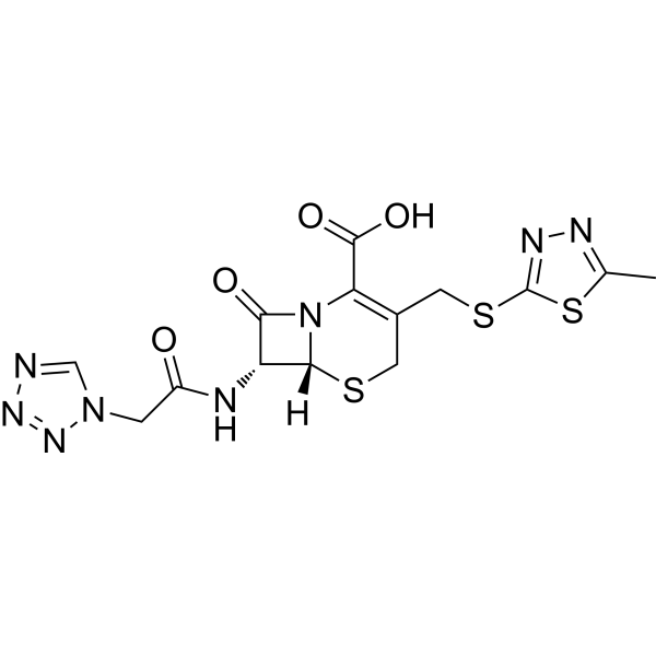 Cefazolin Chemical Structure