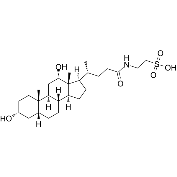 Taurodeoxycholic acid Chemical Structure