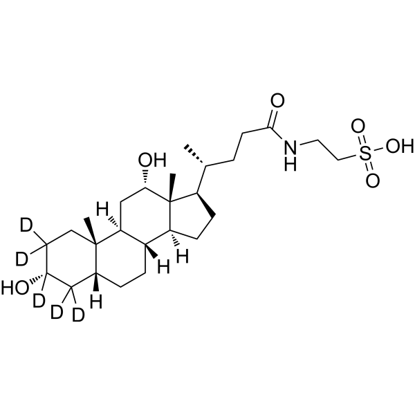 Taurodeoxycholic acid-<em>d</em>5