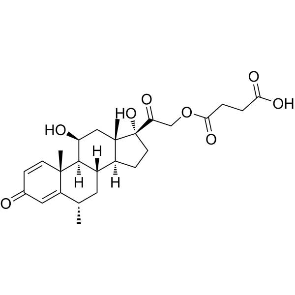 Methylprednisolone succinate (<em>Standard</em>)