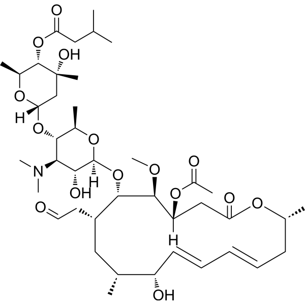 Josamycin Chemical Structure