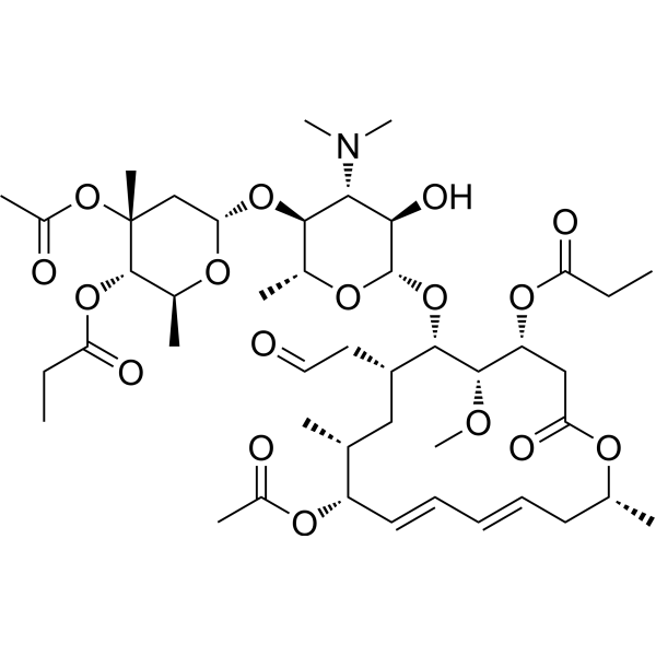 Miocamycin Chemical Structure