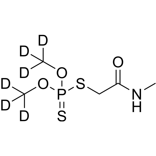 Dimethoate-d<sub>6</sub> Chemical Structure