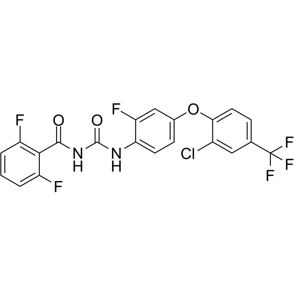 Flufenoxuron Chemical Structure
