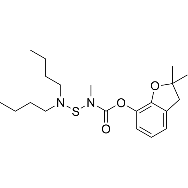 Carbosulfan Chemical Structure