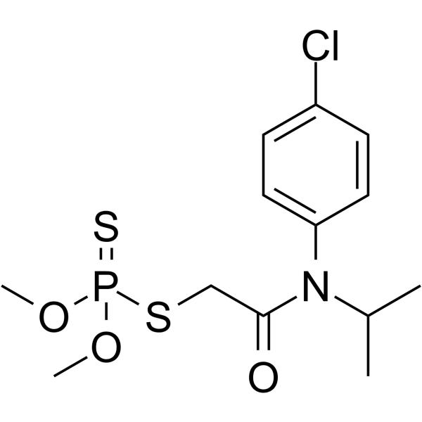 Anilofos Chemical Structure