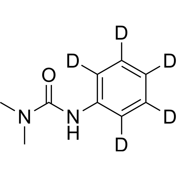 Fenuron-d<sub>5</sub> Chemical Structure