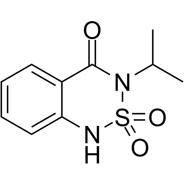 Bentazone Chemical Structure