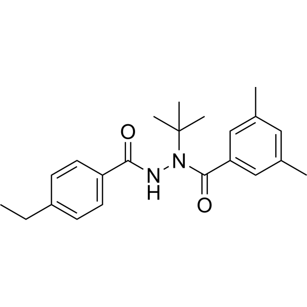 Tebufenozide (Standard) Chemical Structure