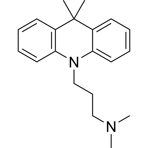 Dimetacrine Chemical Structure