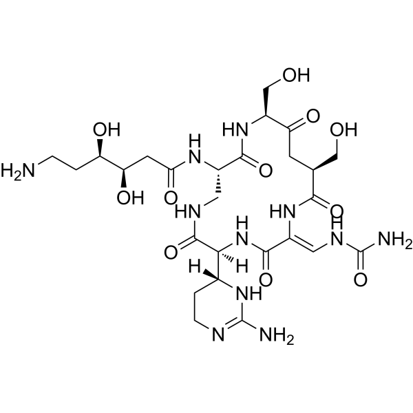 Enviomycin Chemical Structure