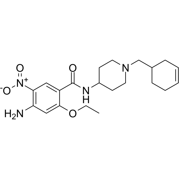 Cinitapride Chemical Structure