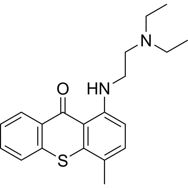 Lucanthone Chemical Structure