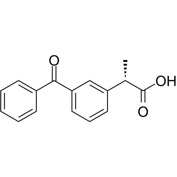 S-(+)-Ketoprofen Chemical Structure