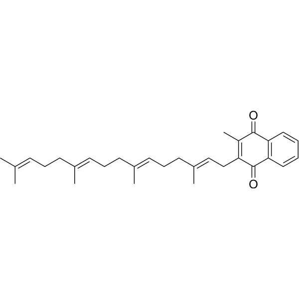 Menaquinone-4 Chemical Structure