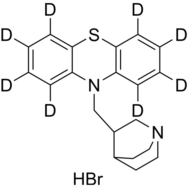 <em>Mequitazine</em>-d8 hydrobromide