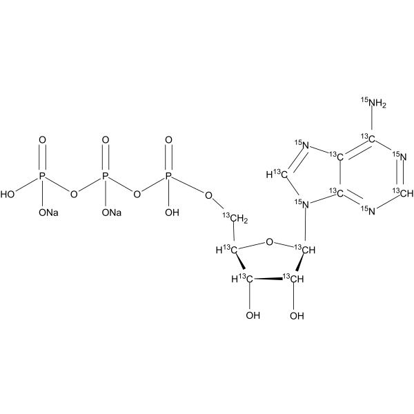 ATP-13C10,15N5 disodium