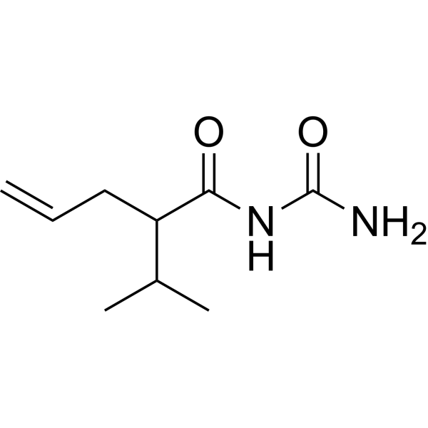 Apronal Chemical Structure