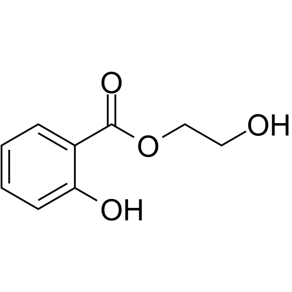 Glycol salicylate Chemical Structure