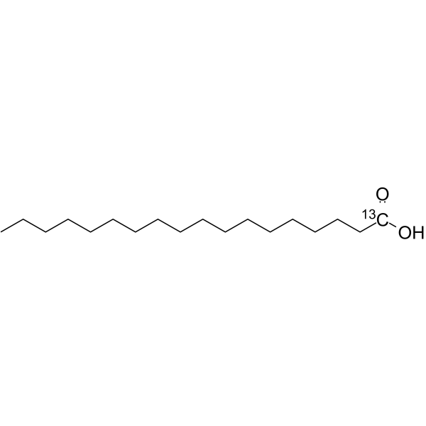 Stearic acid-1-<em>13</em>C
