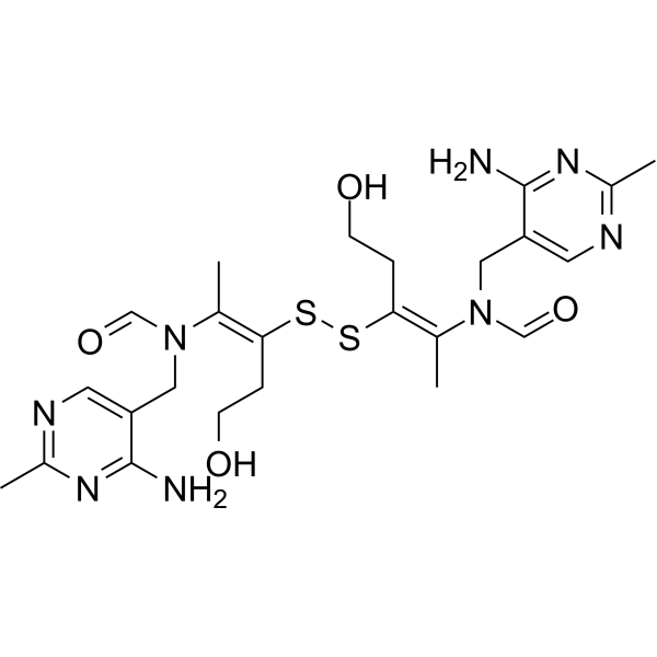 Thiamine disulfide Chemical Structure